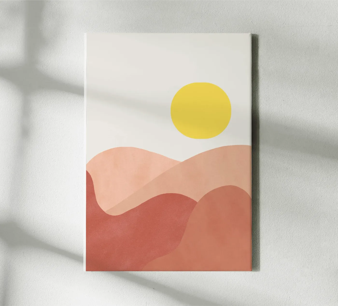 Sole basso tela da Rose Beck Art