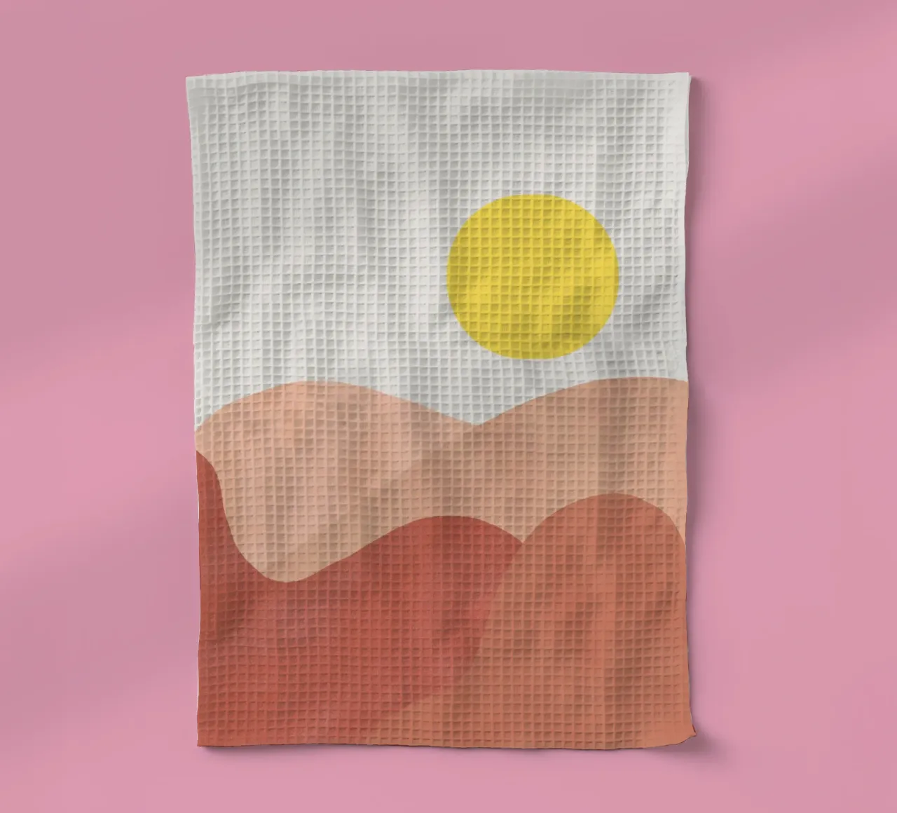 Soleil bas torchon de Rose Beck Art
