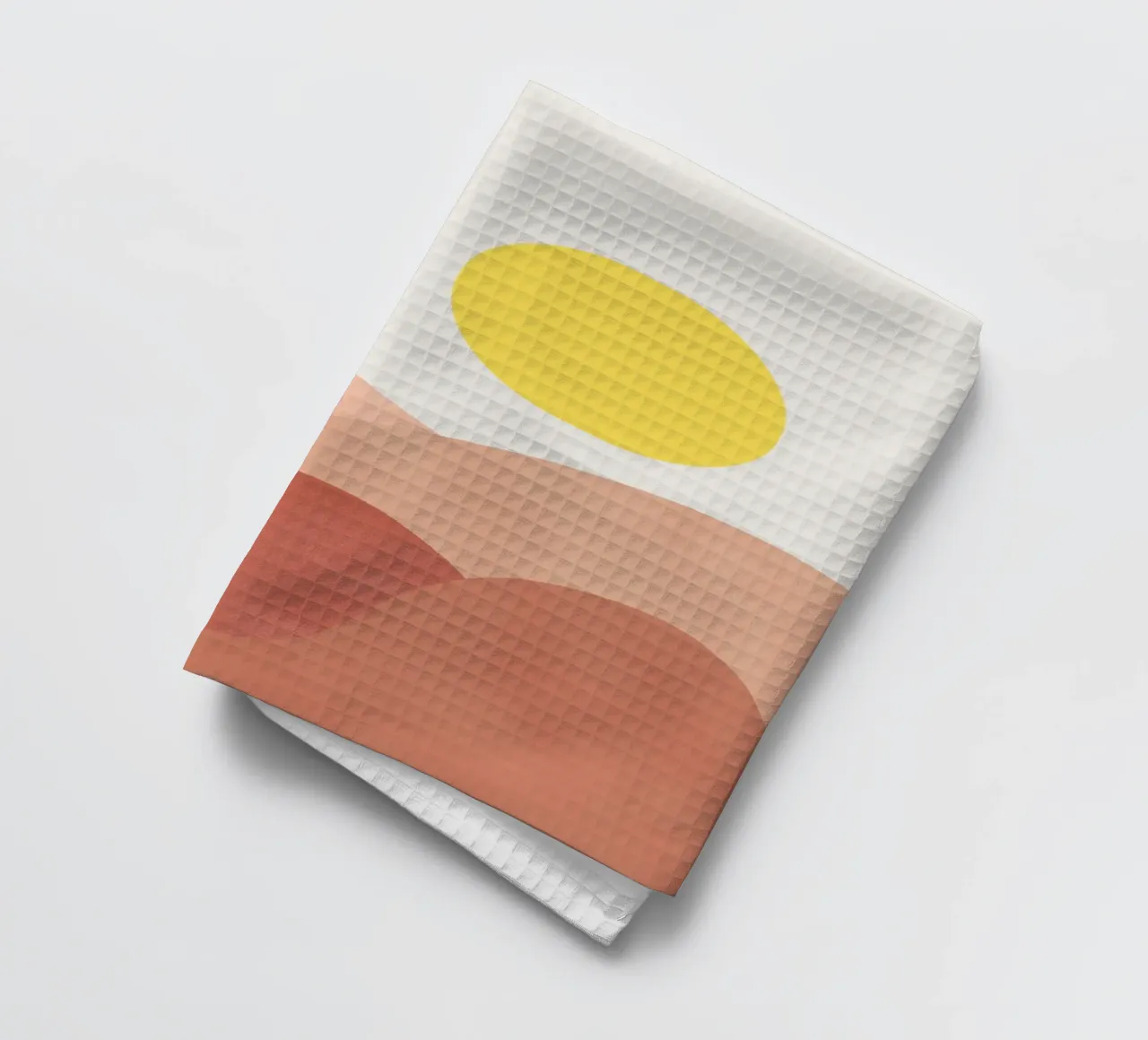 Soleil bas torchon de Rose Beck Art