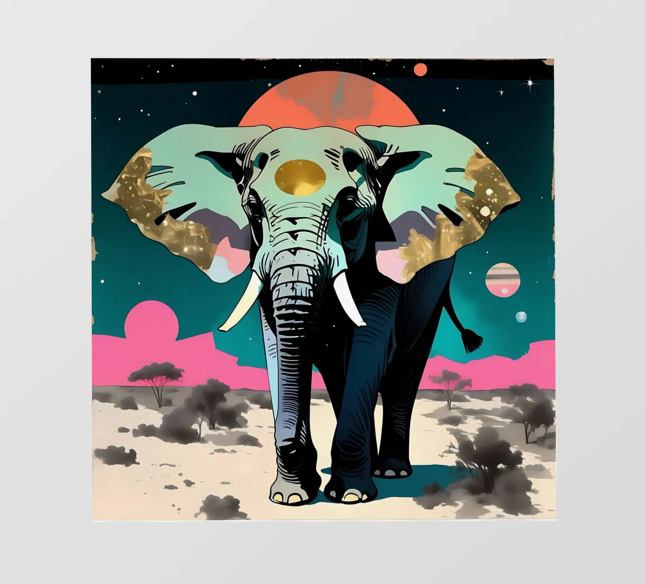 Stile_elefante_D_1 pellicola backlit da Tierisch bunt by LK