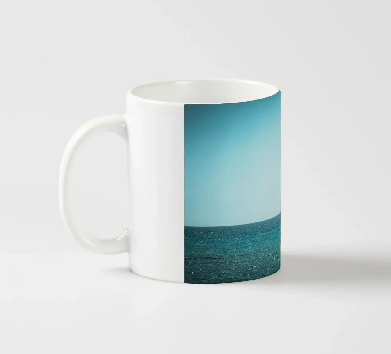Meer tazza in ceramica da Flo Klein