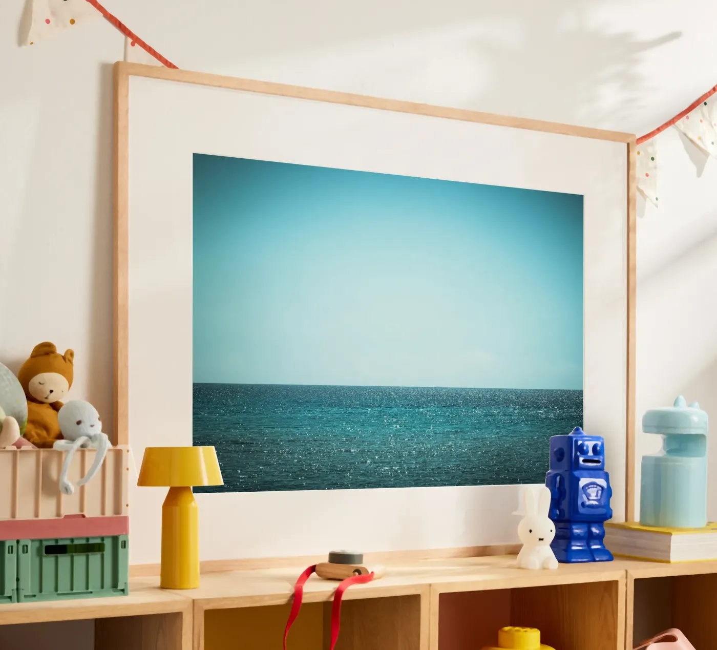 Meer poster van Flo Klein Gallery