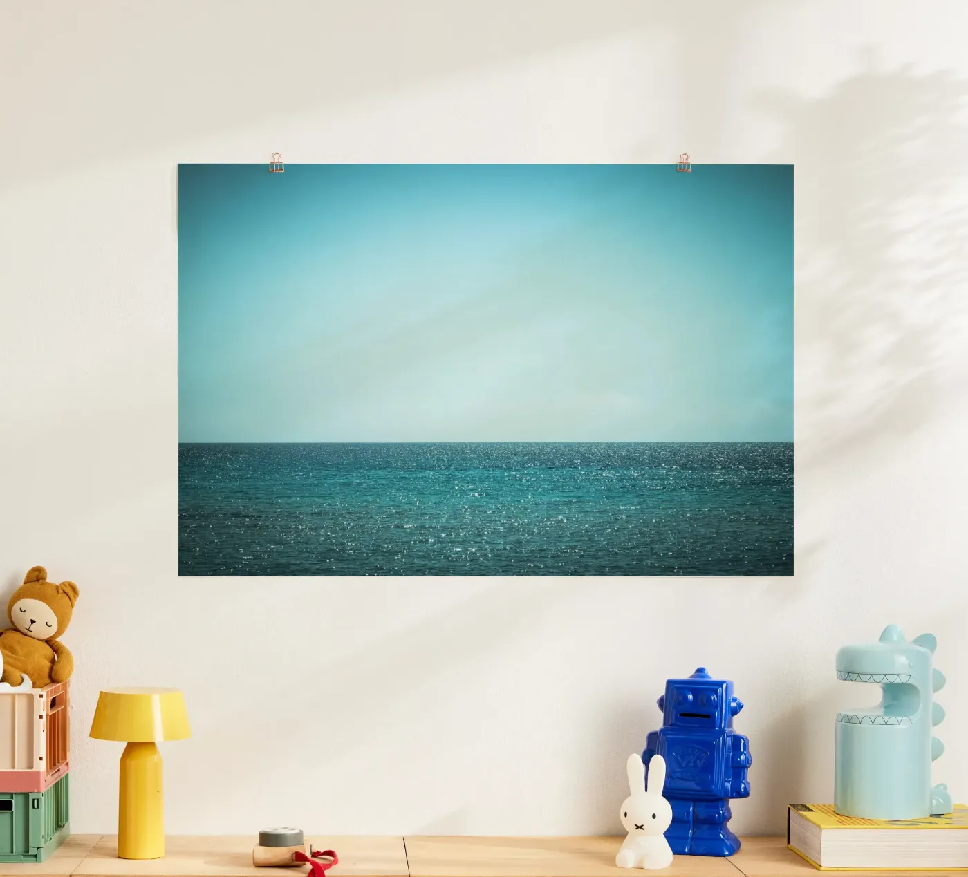 Meer poster van Flo Klein Gallery