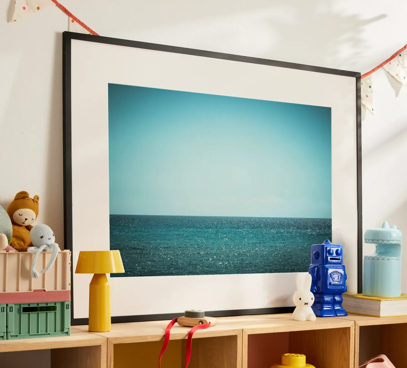 Meer poster van Flo Klein Gallery