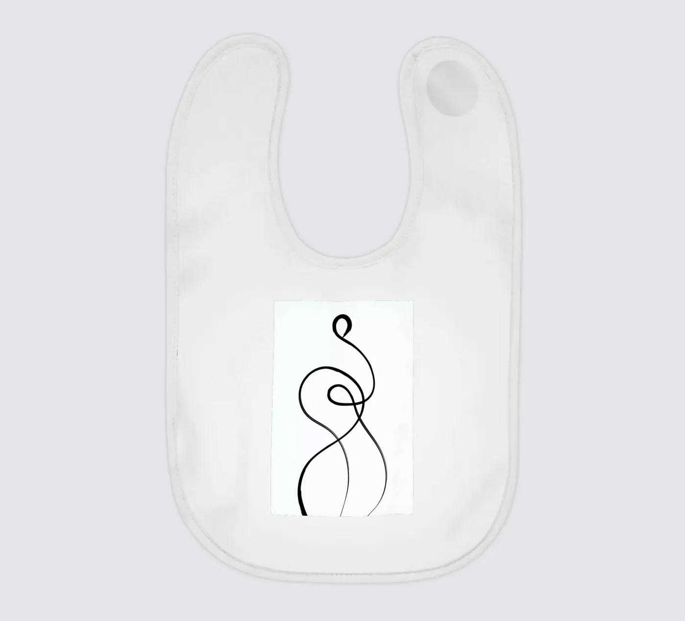 Figure baby slabbetje van Graphite