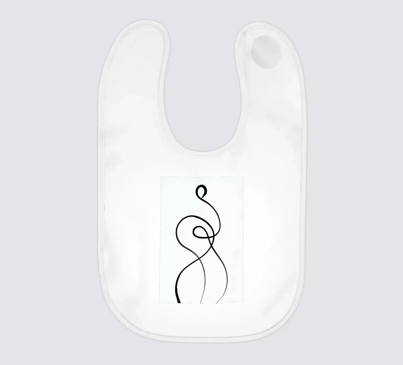 Figure baby slabbetje van Graphite