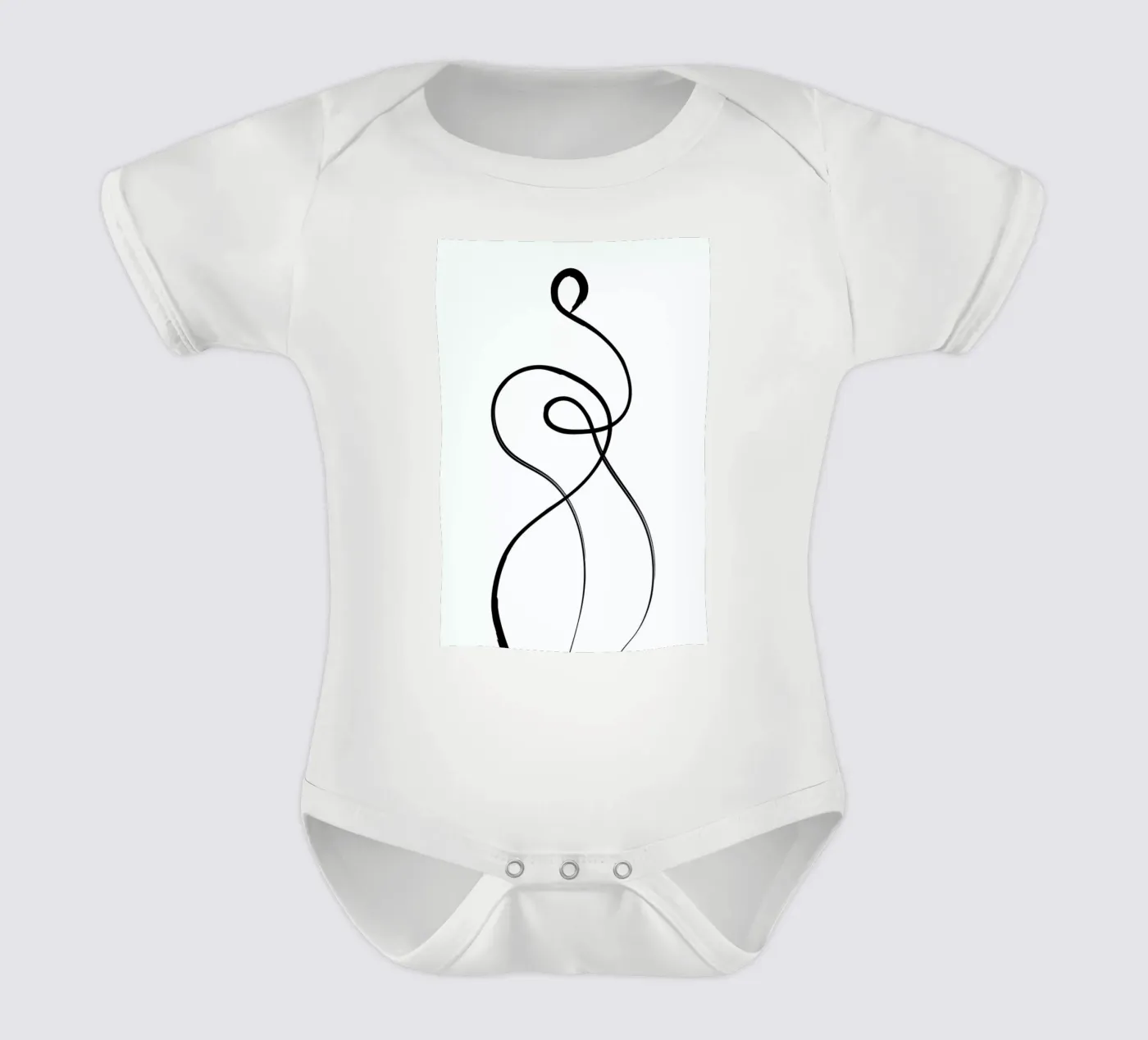 Figure body bébé de Graphite