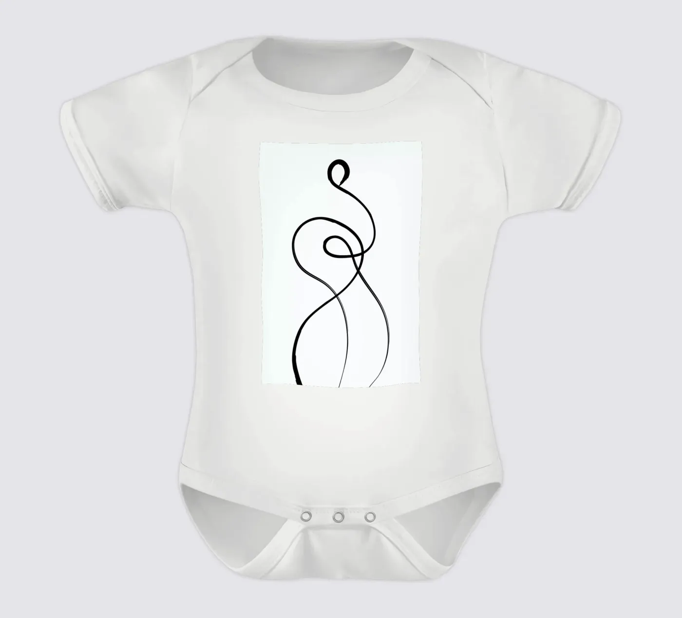 Figure body bébé de Graphite