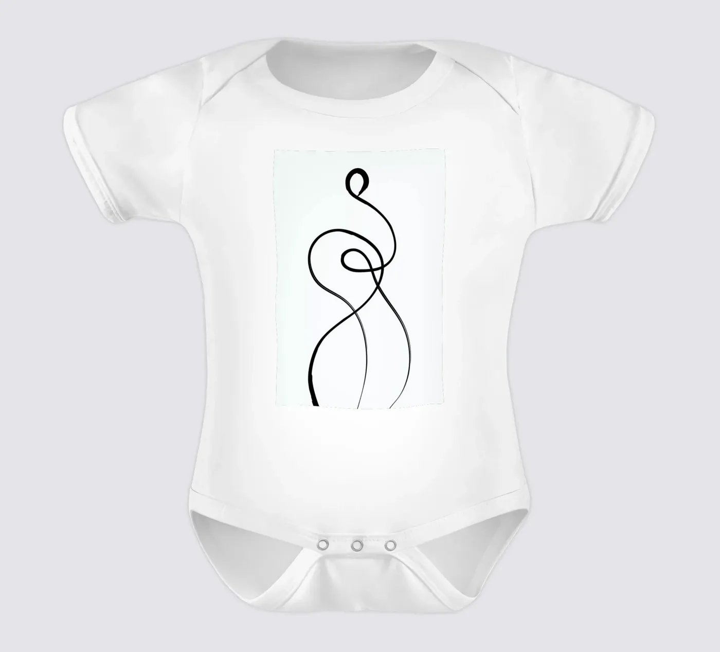 Figure body bébé de Graphite