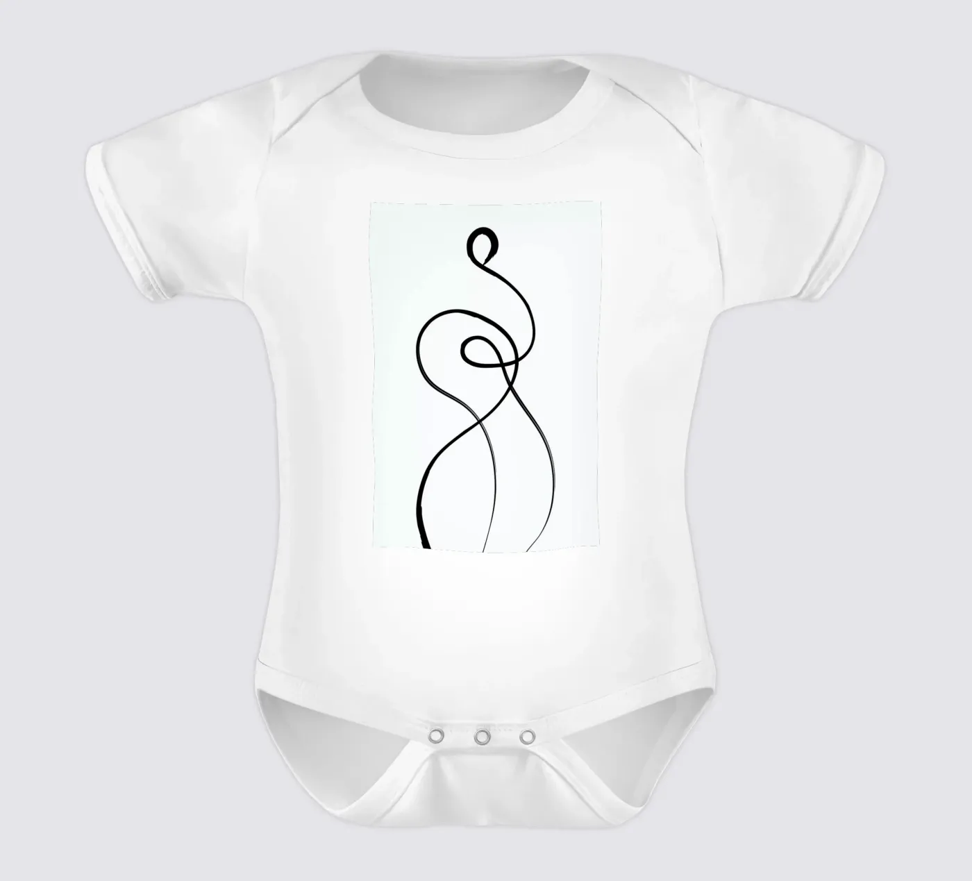 Figure body bébé de Graphite