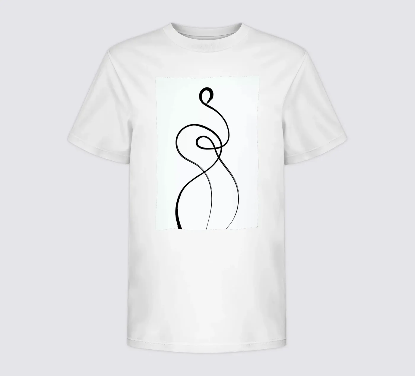 Figure t-shirt bambini da Graphite