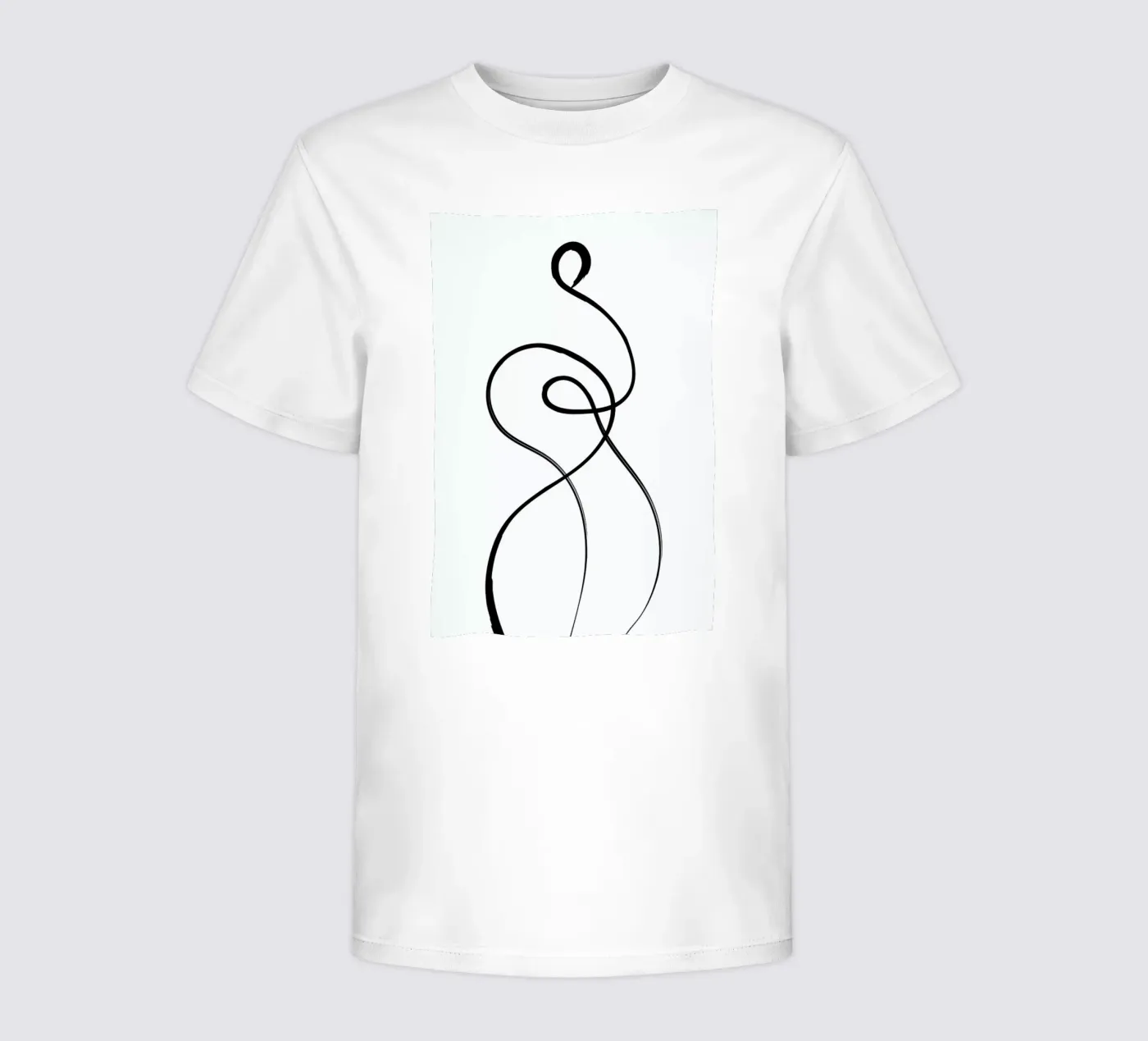 Figure t-shirt bambini da Graphite