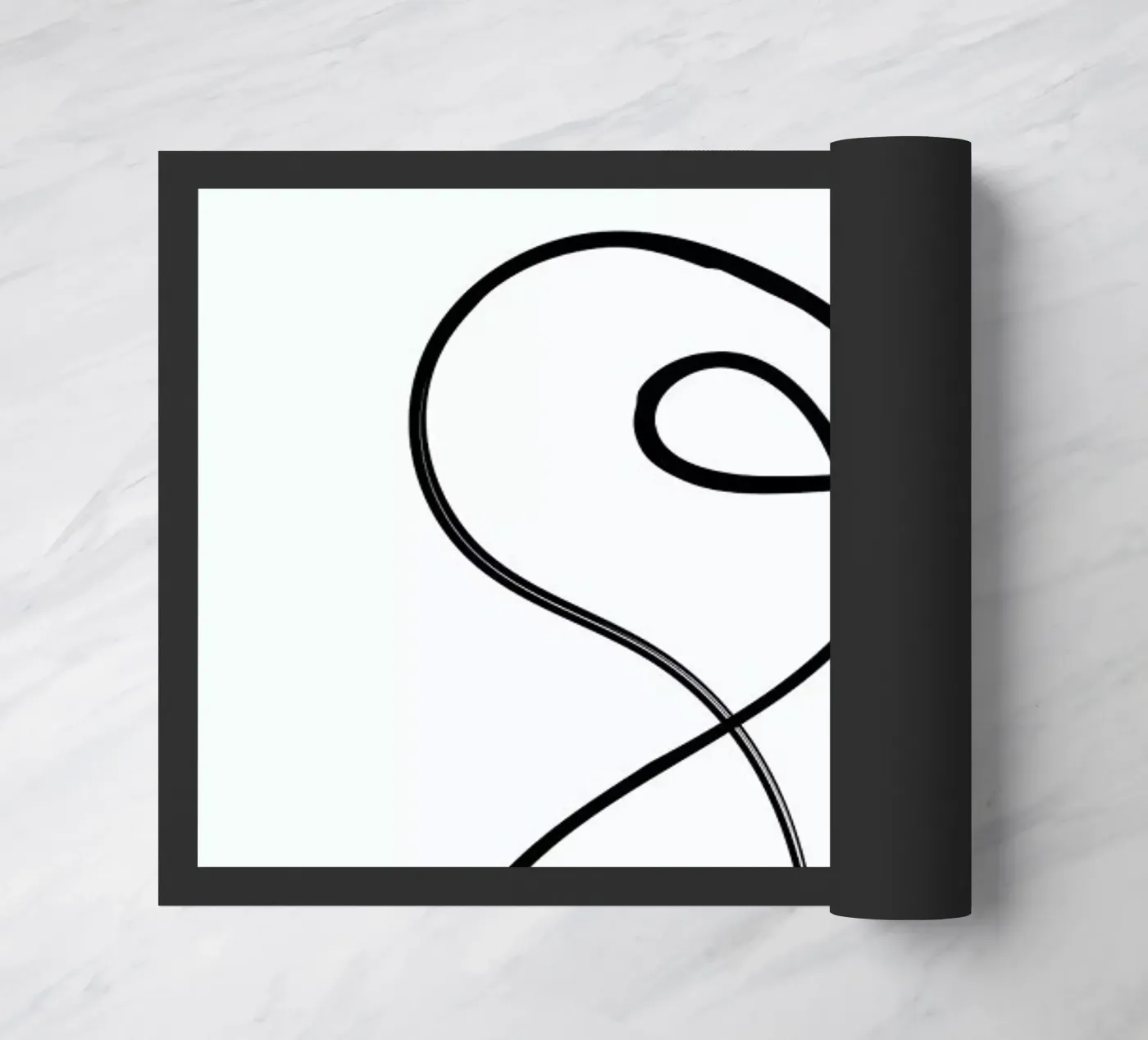 Figure doormat by Graphite