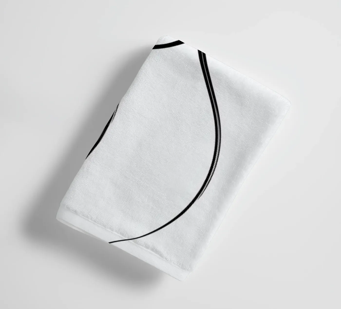 Figure asciugamano da bagno da Graphite