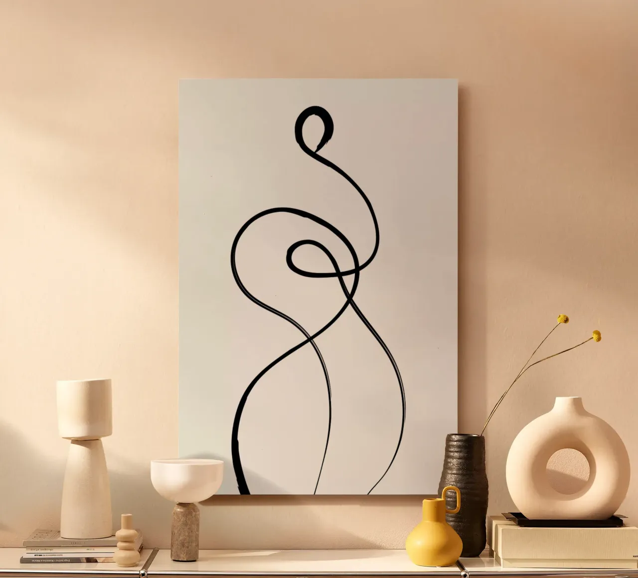 Figure alu-dibond by Graphite