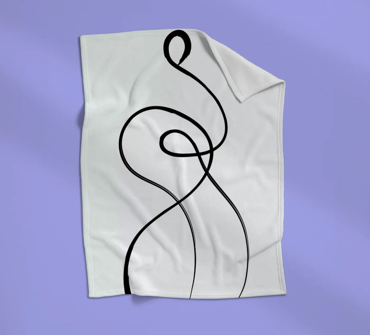 Figure coperta in pile da Graphite