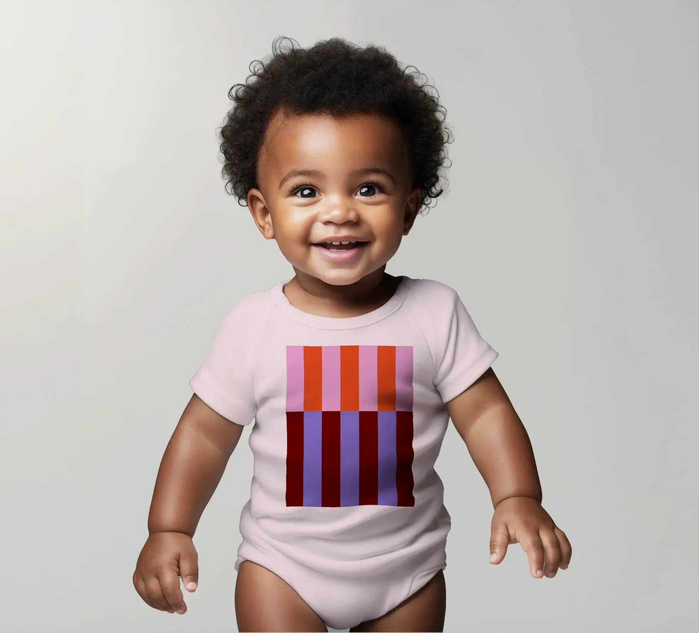 Barcode Illusion body bébé de susanapaz