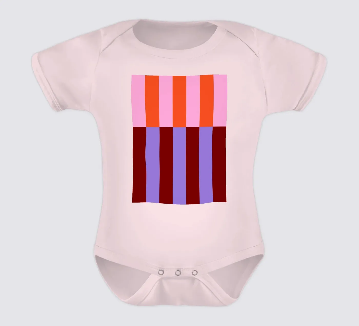 Barcode Illusion body bébé de susanapaz