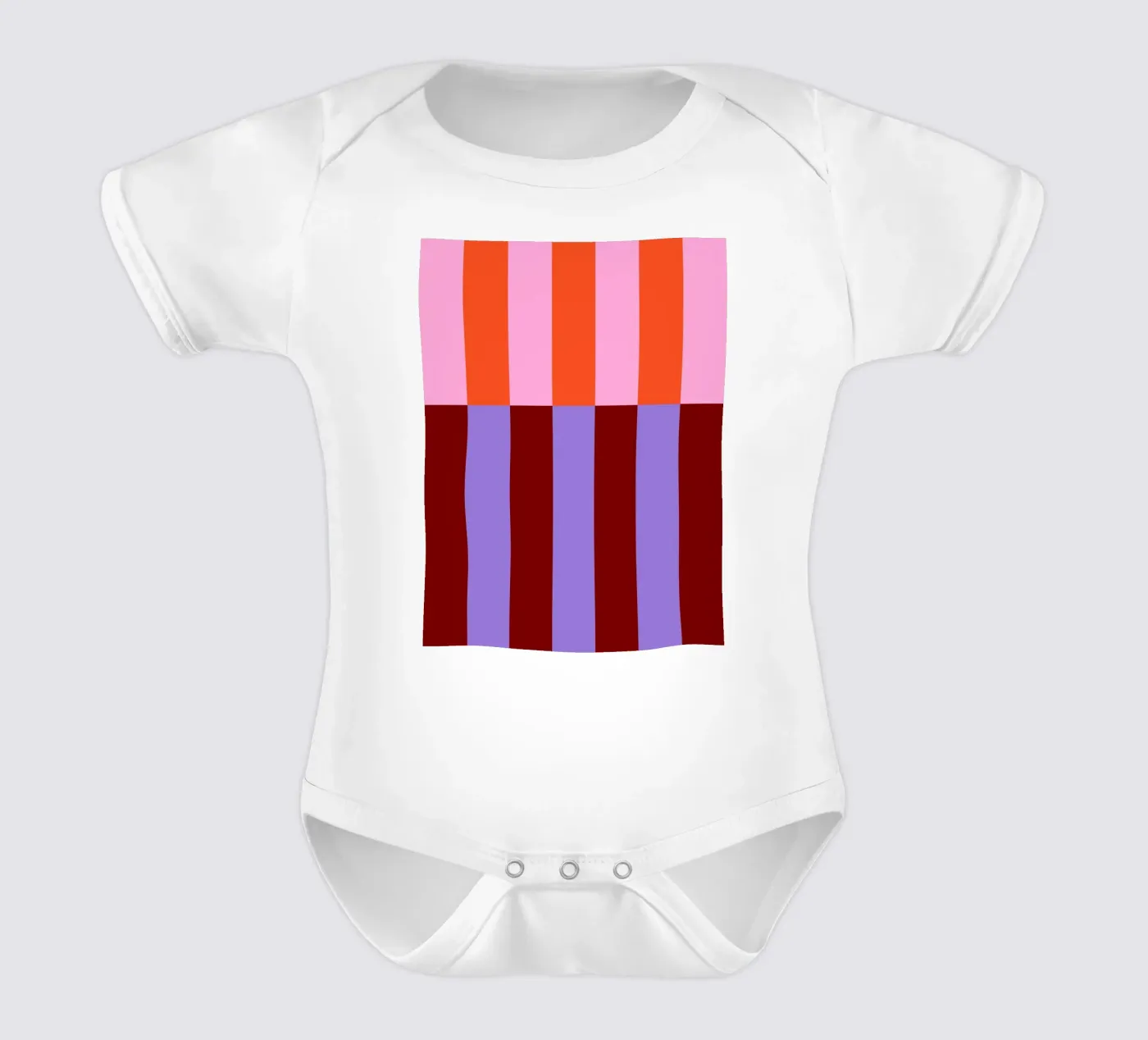 Barcode Illusion body bébé de susanapaz