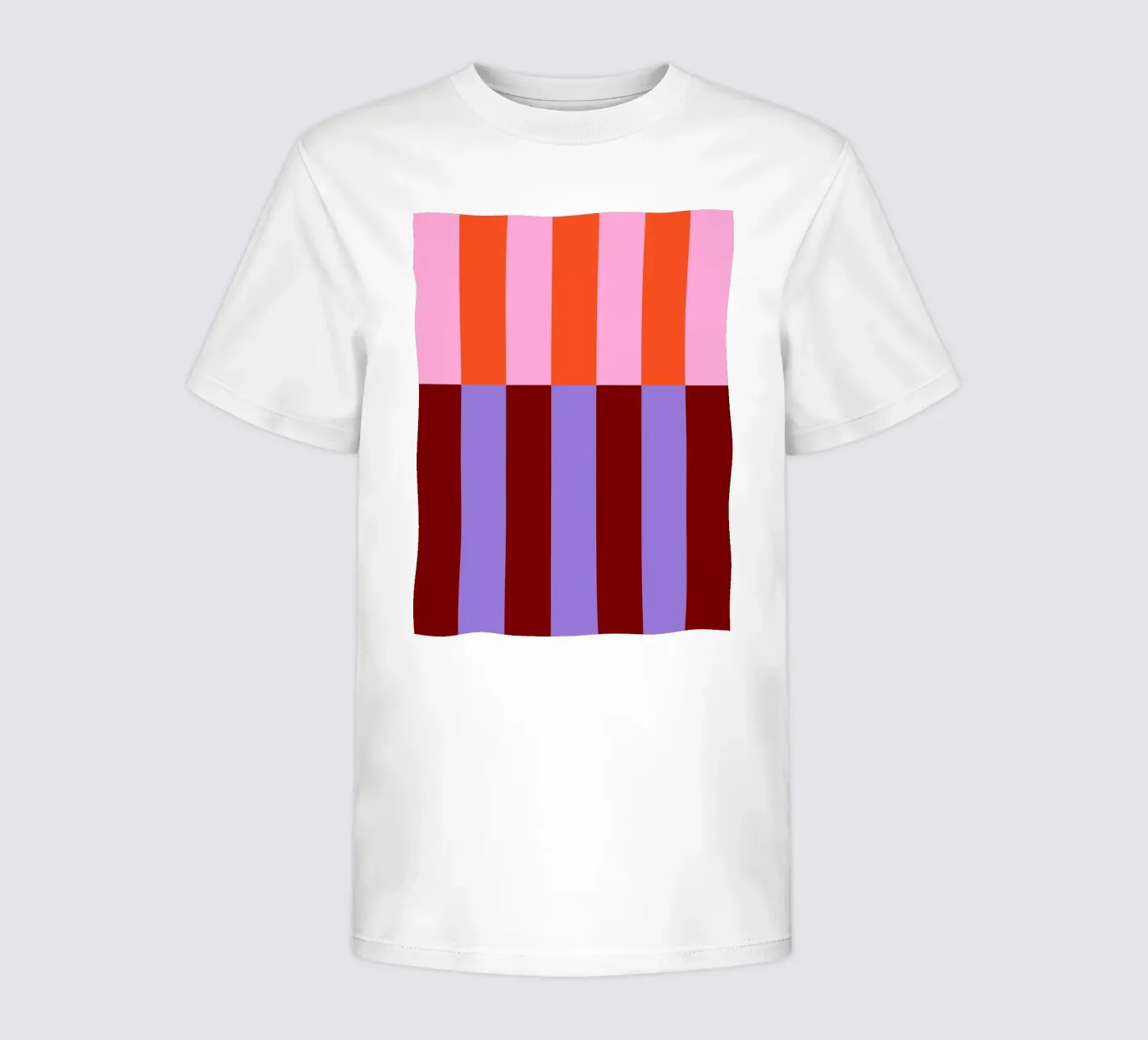 Barcode Illusion t-shirt bambini da susanapaz