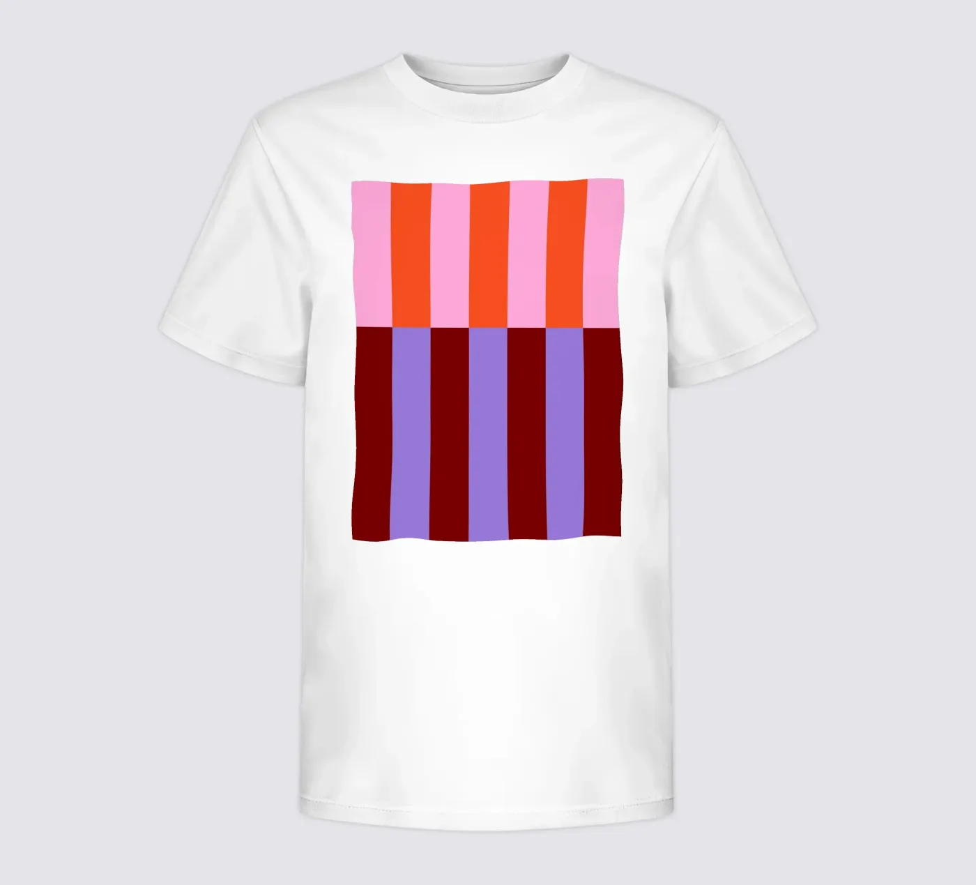 Barcode Illusion t-shirt bambini da susanapaz