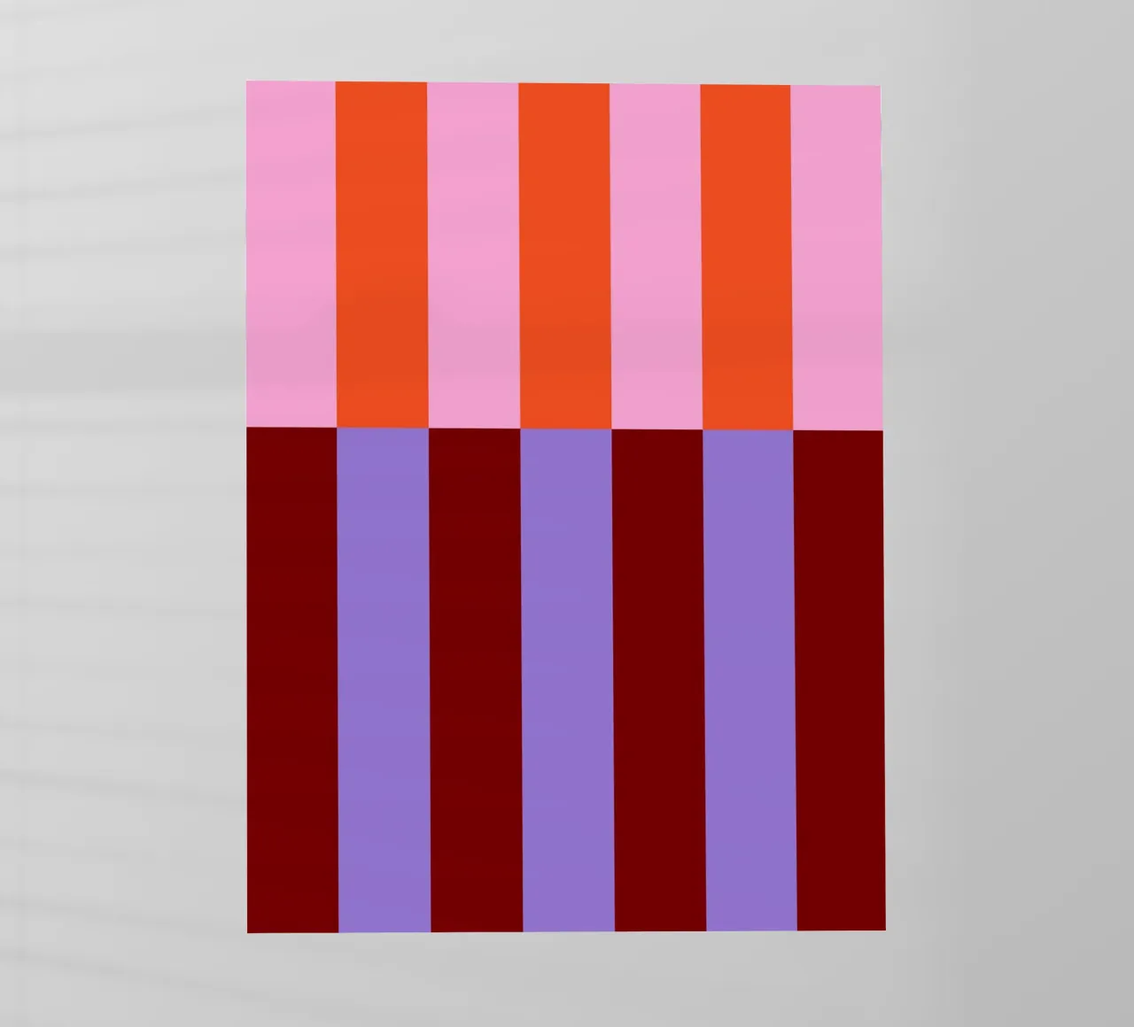 Barcode Illusion pellicola backlit da susanapaz