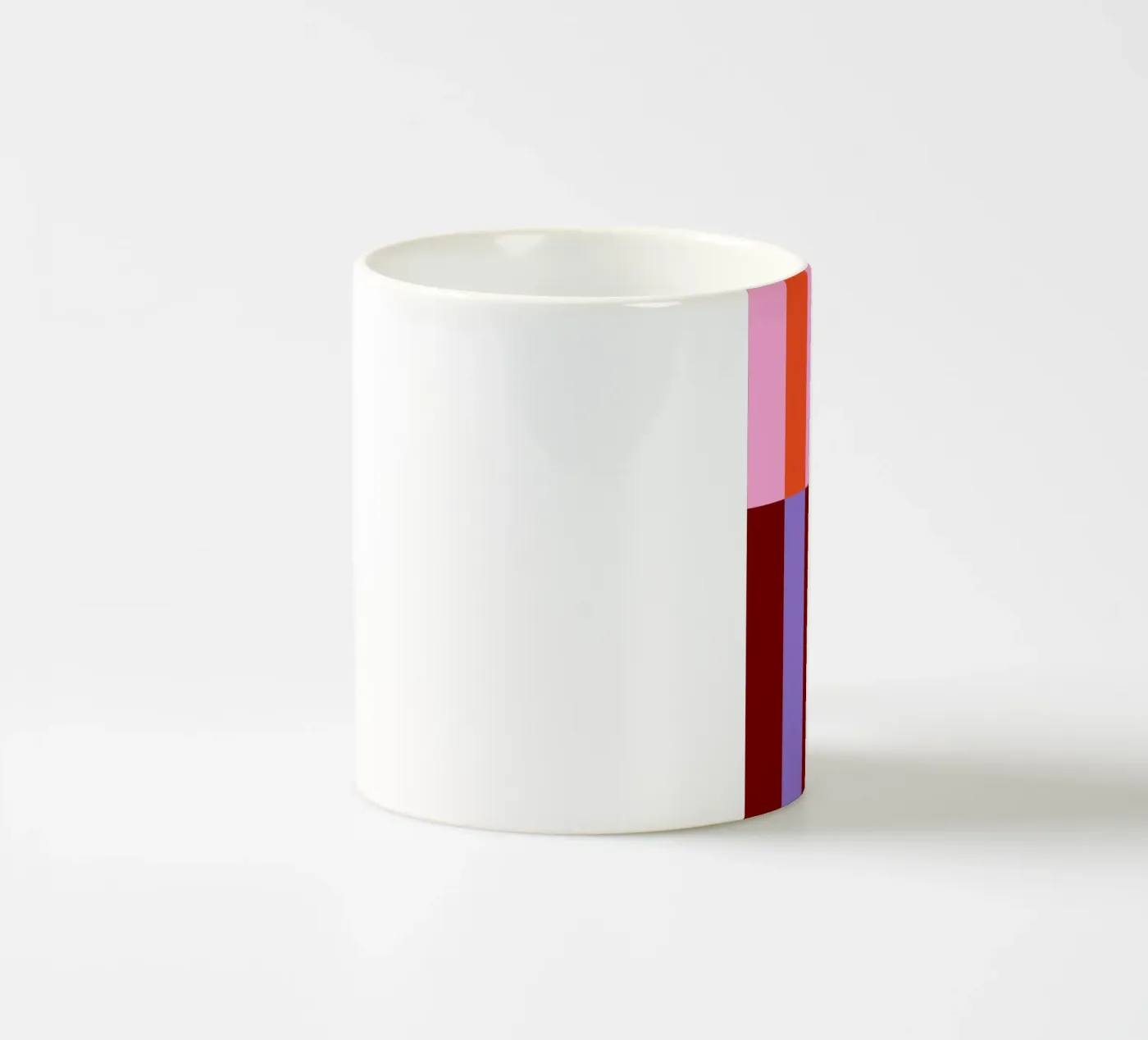 Barcode Illusion ceramic mug by susanapaz