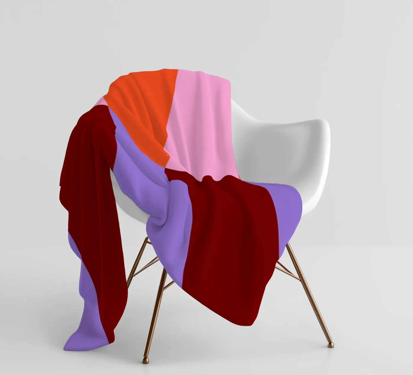 Barcode Illusion fleecedeken van susanapaz