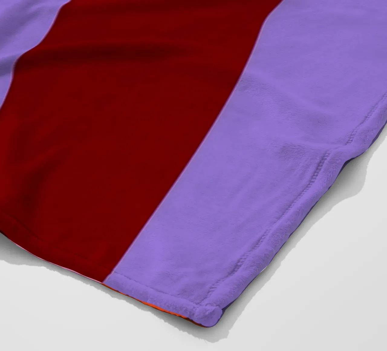 Barcode Illusion Fleecedecke von susanapaz