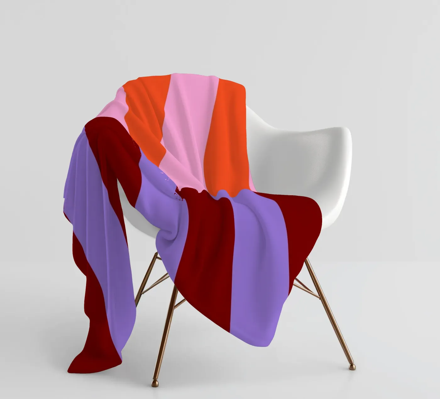 Barcode Illusion fleecedeken van susanapaz