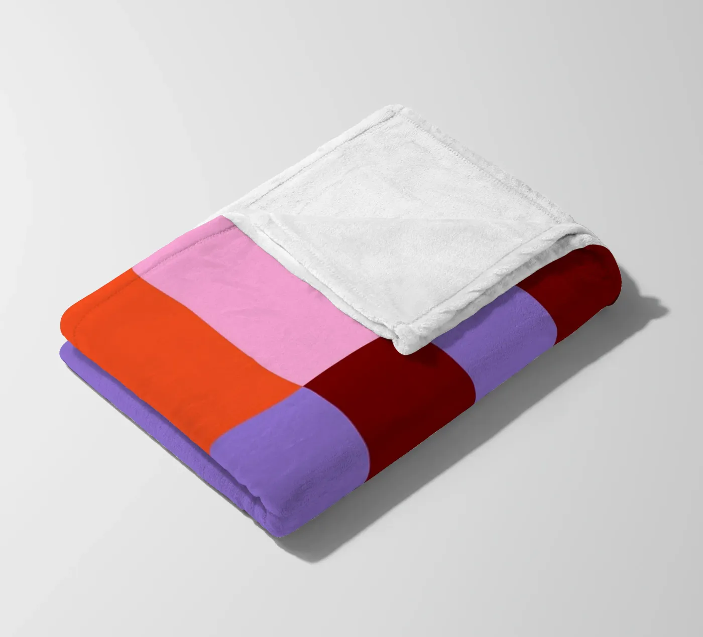 Barcode Illusion fleecedeken van susanapaz