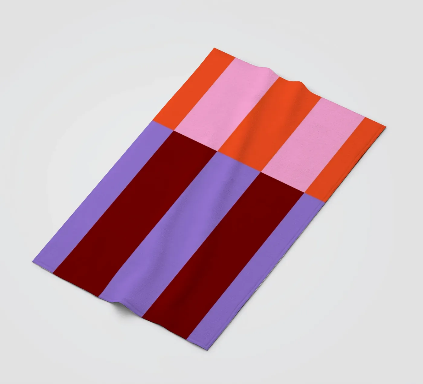 Barcode Illusion fleecedeken van susanapaz