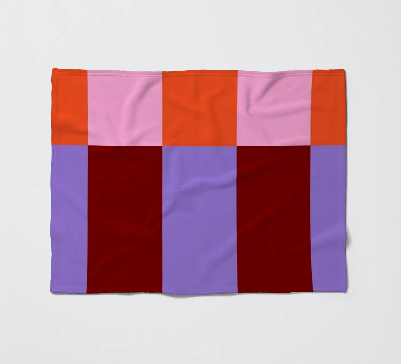 Barcode Illusion fleecedeken van susanapaz