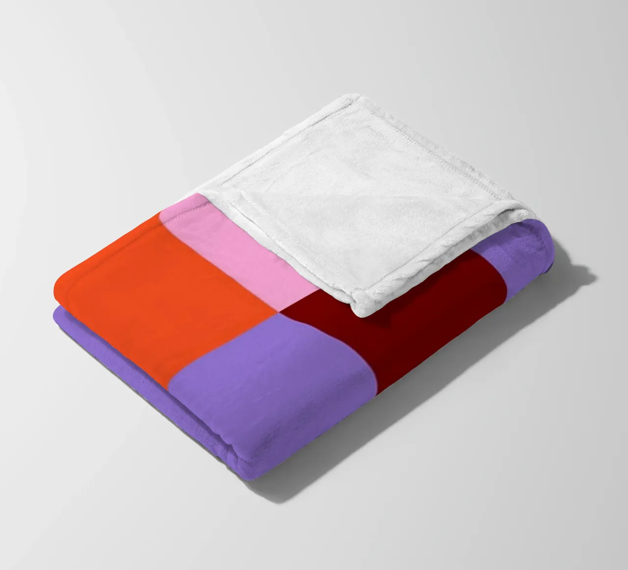 Barcode Illusion Fleecedecke von susanapaz