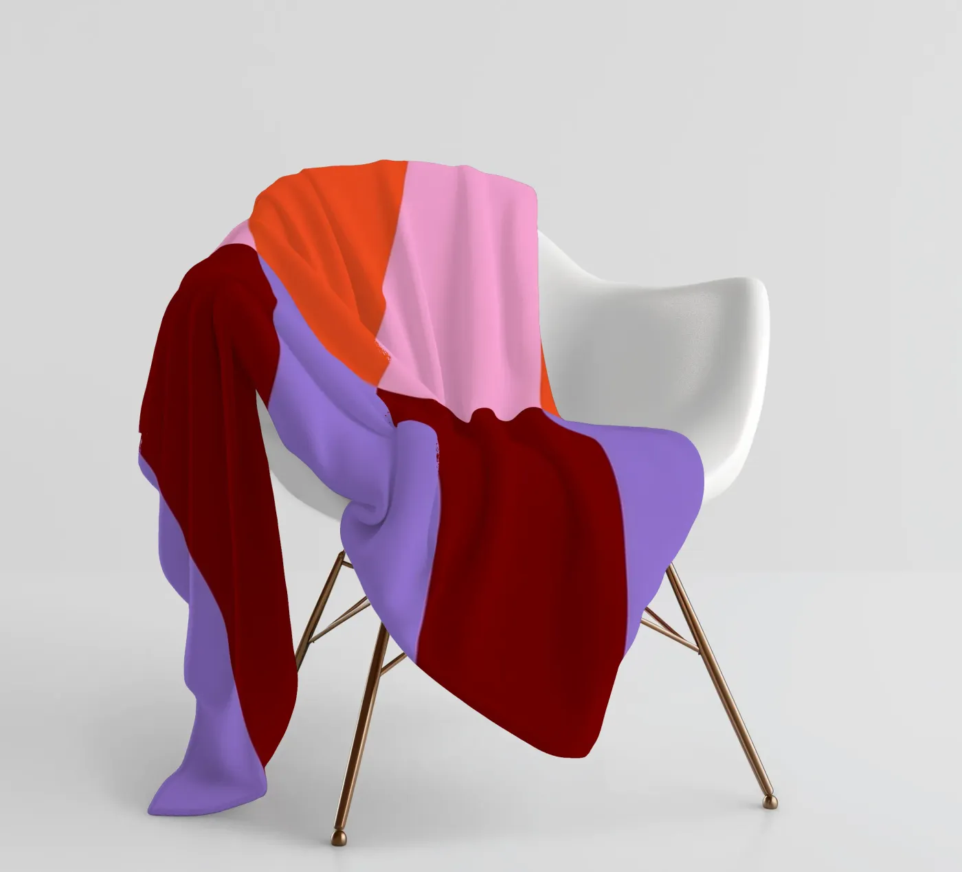 Barcode Illusion fleecedeken van susanapaz