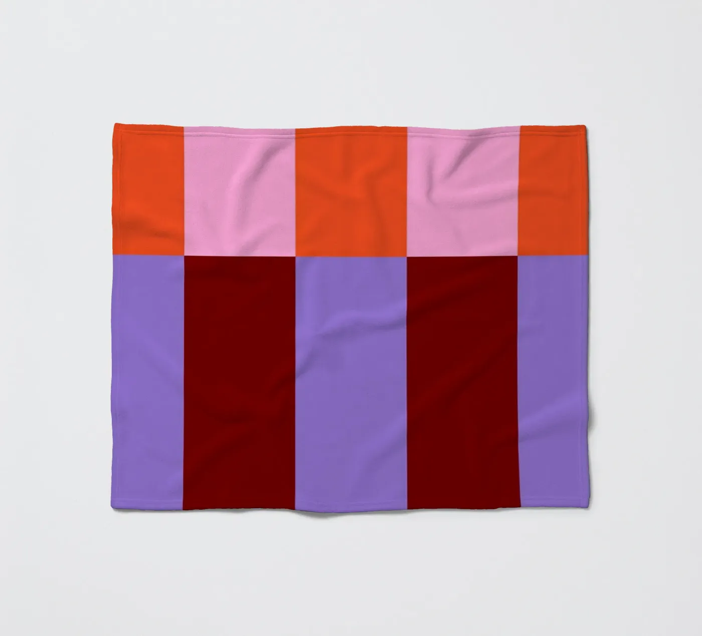 Barcode Illusion fleecedeken van susanapaz