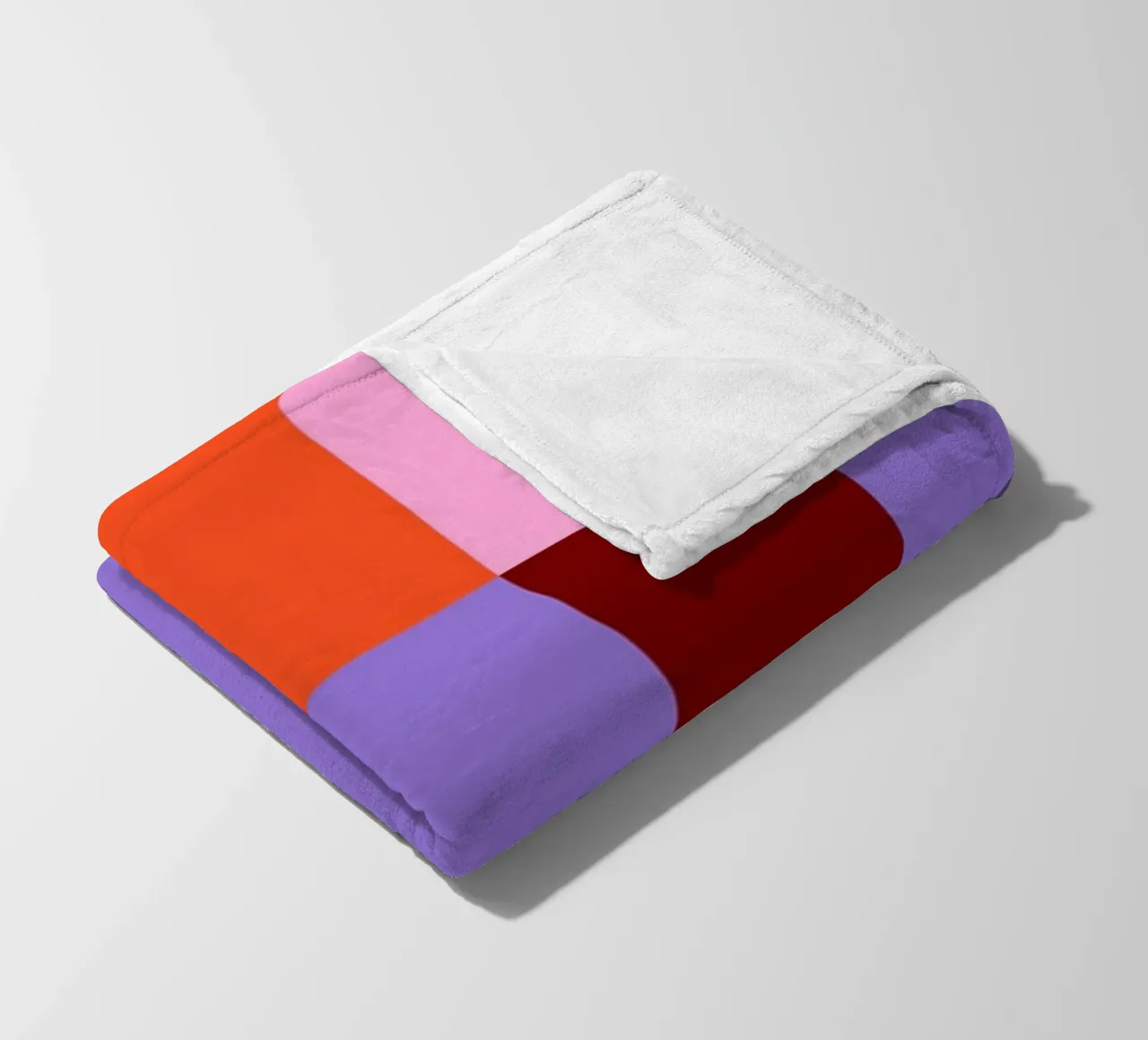 Barcode Illusion Fleecedecke von susanapaz