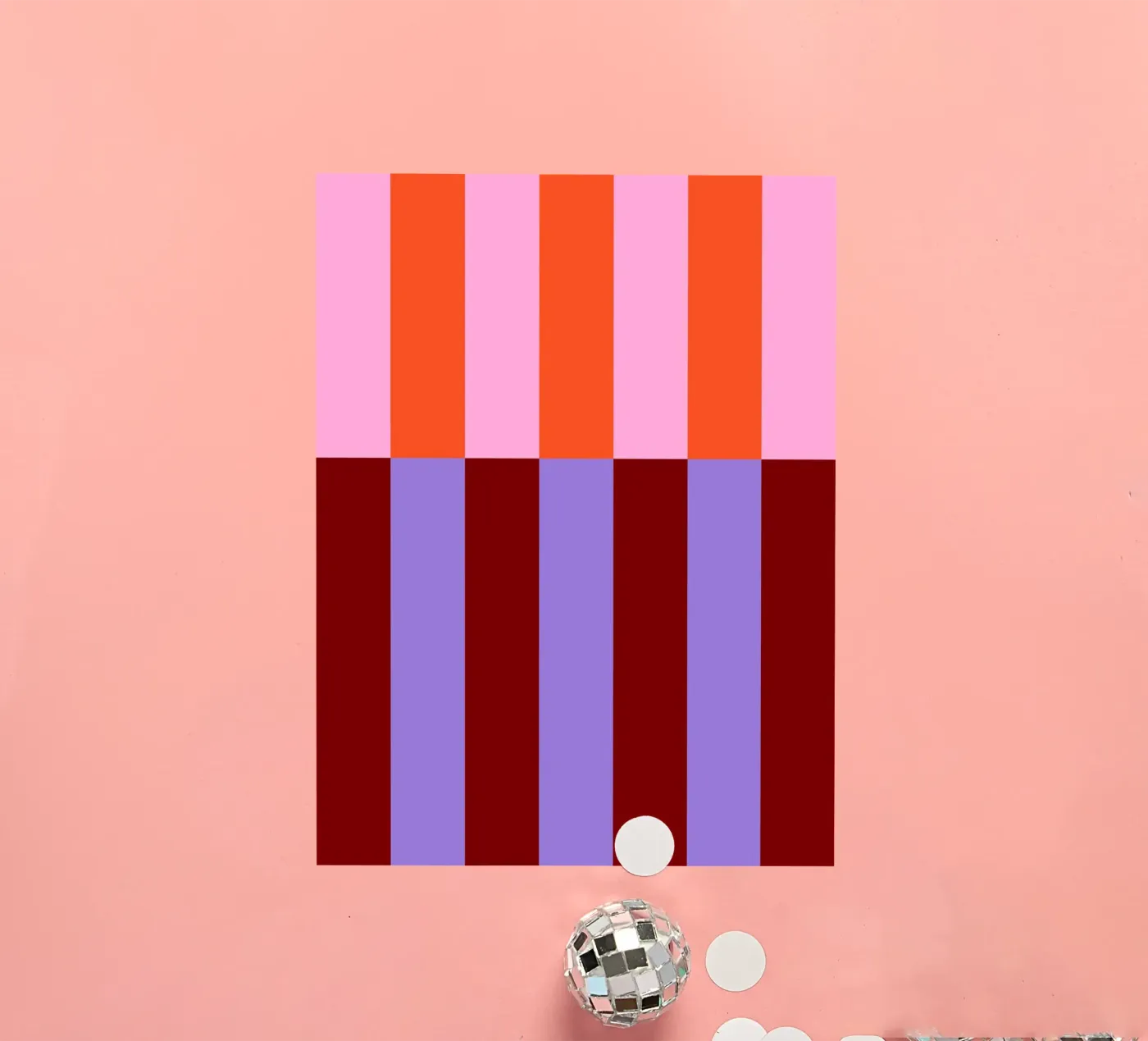 Barcode Illusion adesivo da susanapaz