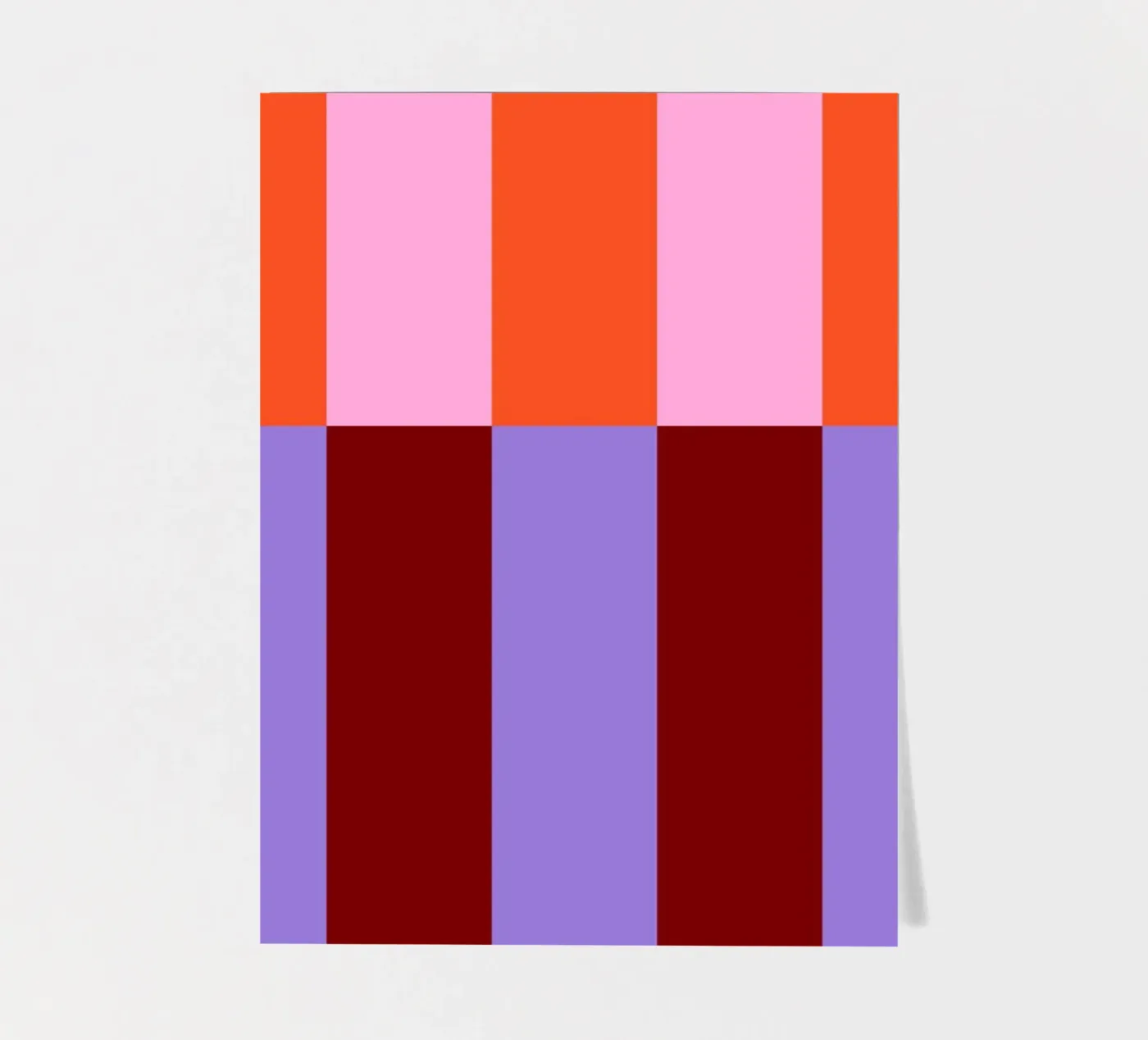 Barcode Illusion sticker sheet by susanapaz