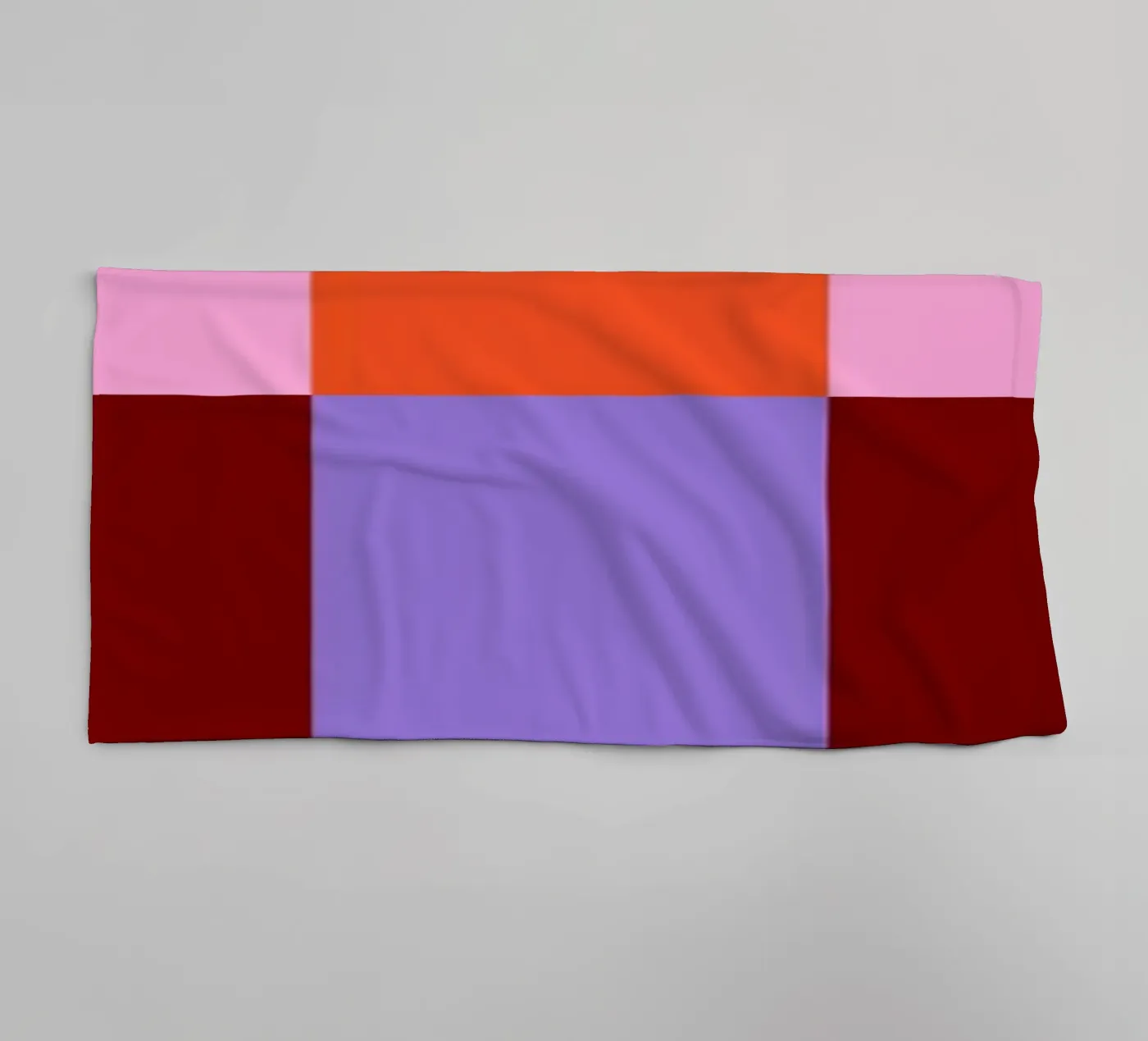 Barcode Illusion towel by susanapaz