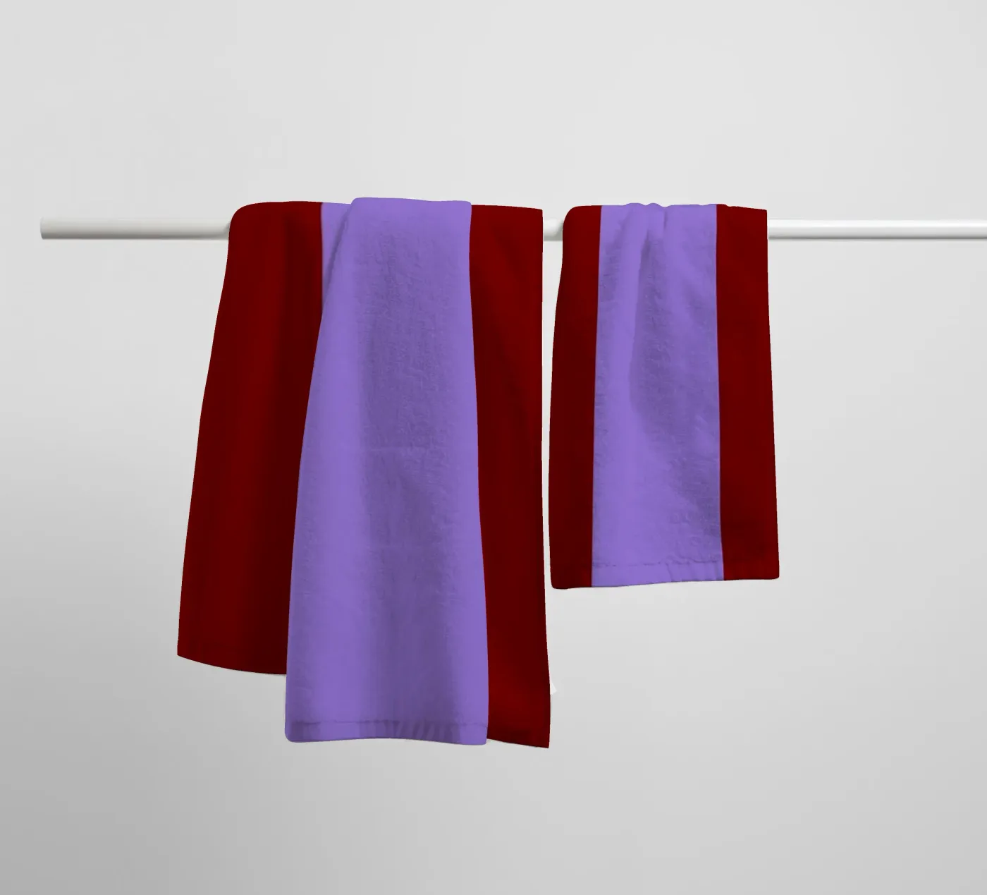 Barcode Illusion towel by susanapaz