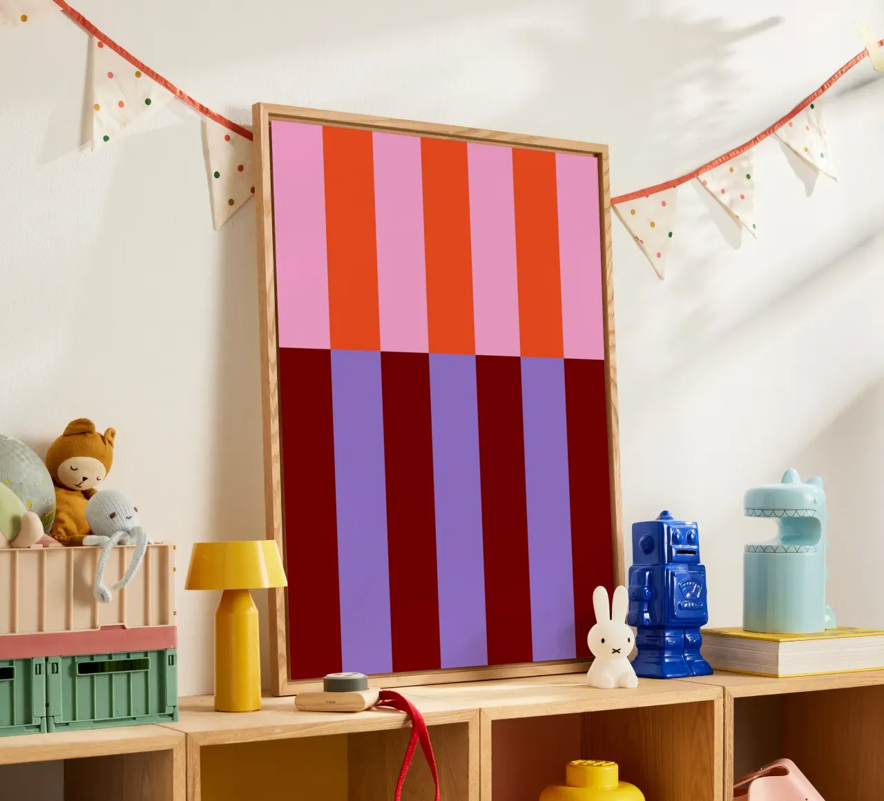 Barcode Illusion acryl van susanapaz