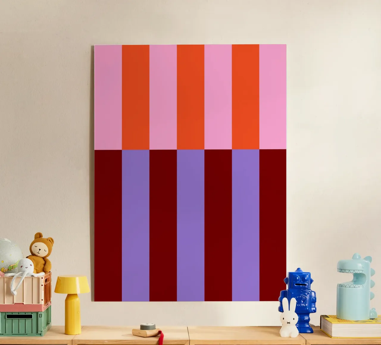 Barcode Illusion plexiglass da susanapaz