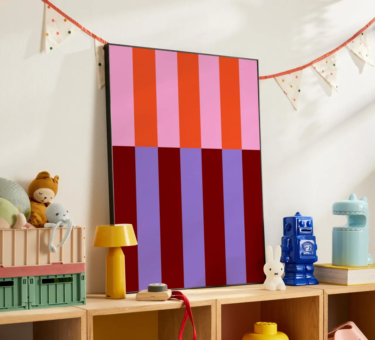 Barcode Illusion pannello forex da susanapaz