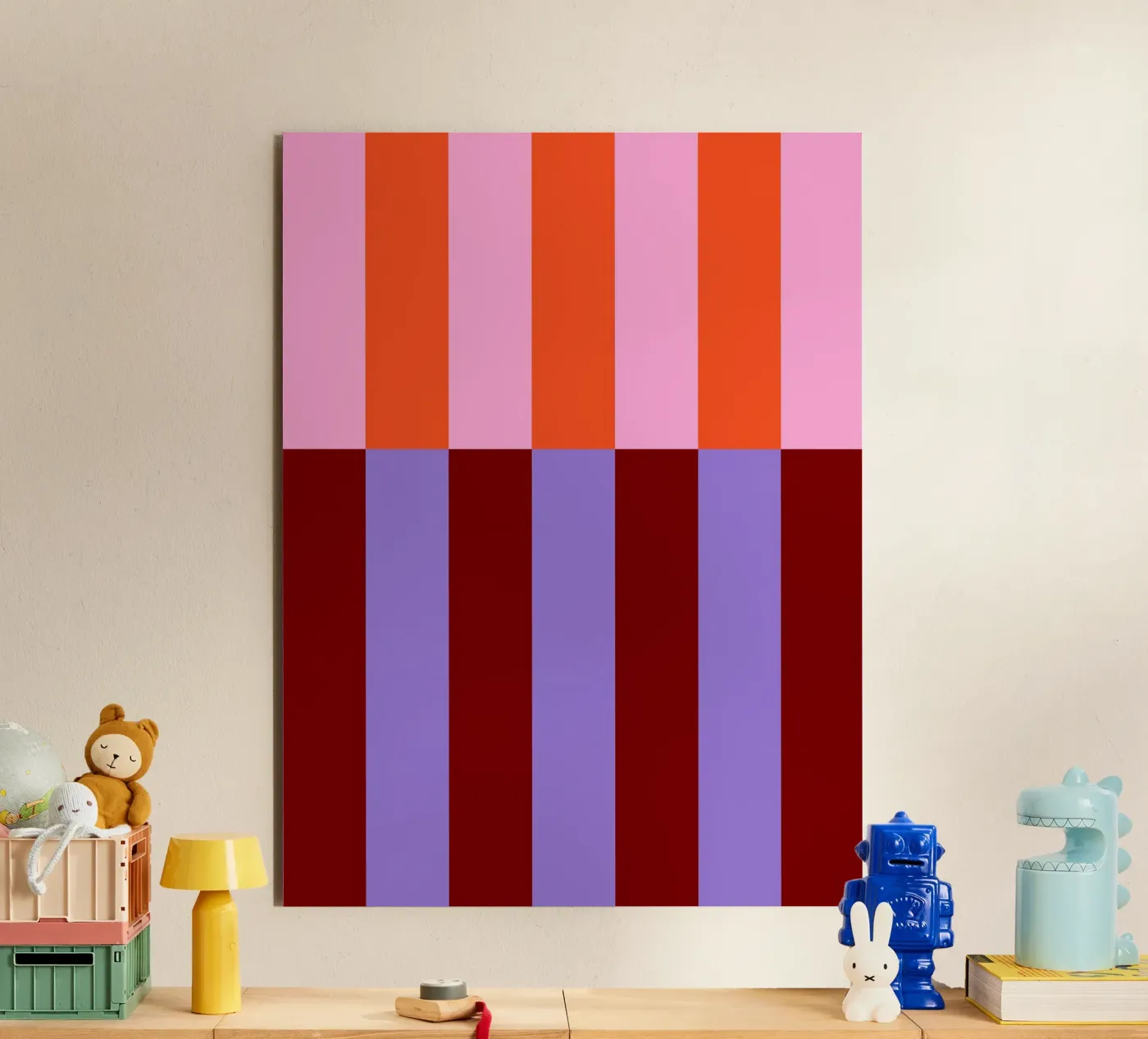 Barcode Illusion forex plate by susanapaz
