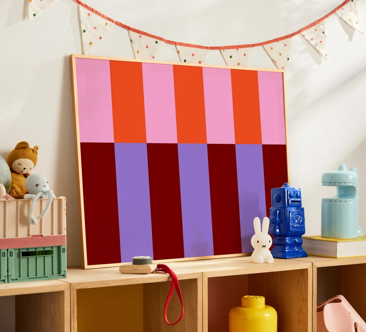 Barcode Illusion poster da susanapaz