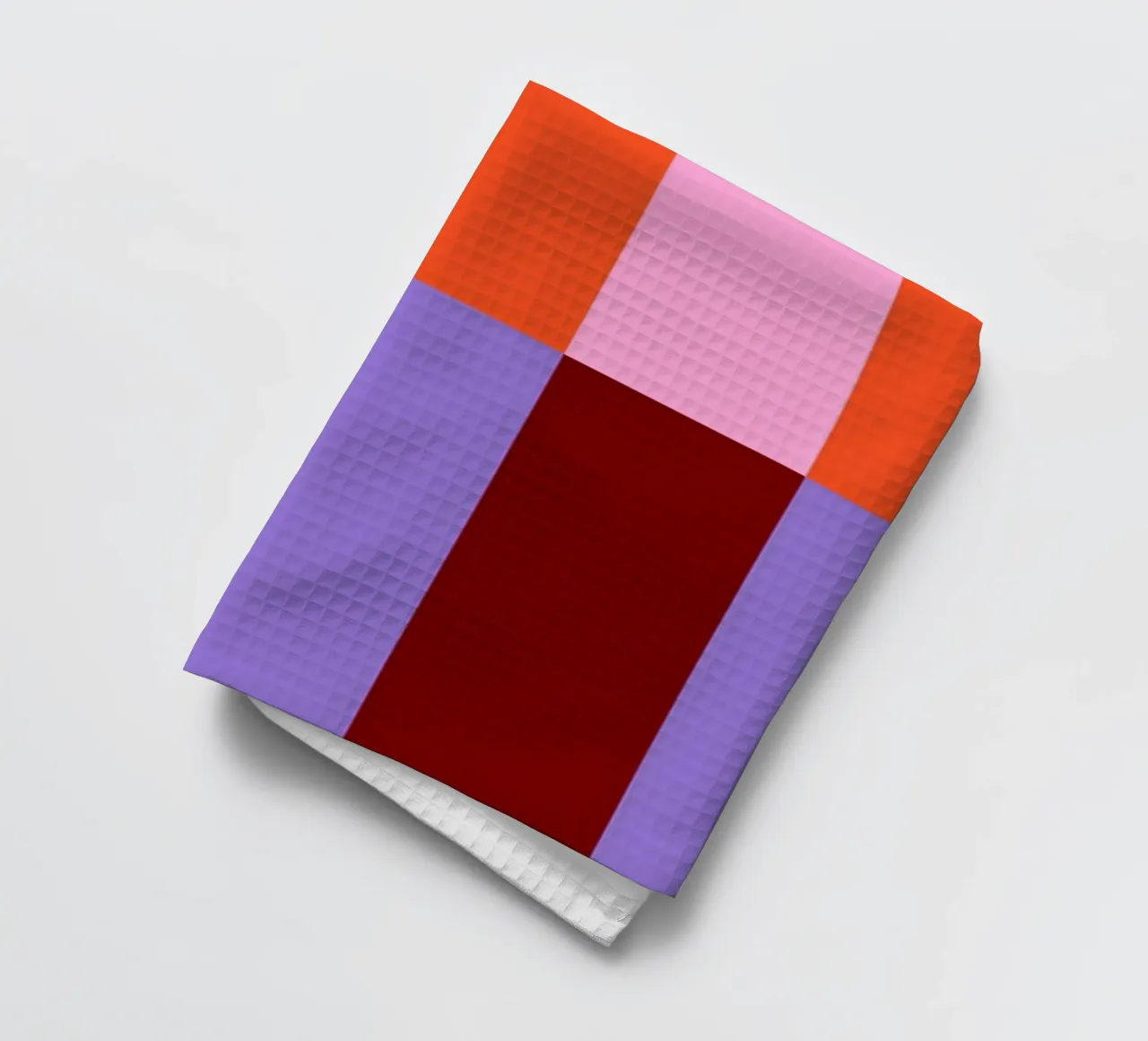 Barcode Illusion tea towel by susanapaz