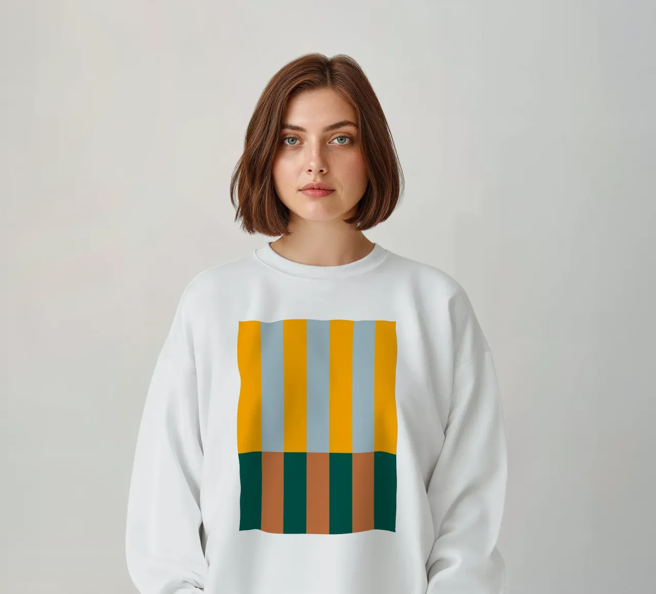 Barcode Illusion II felpa da susanapaz