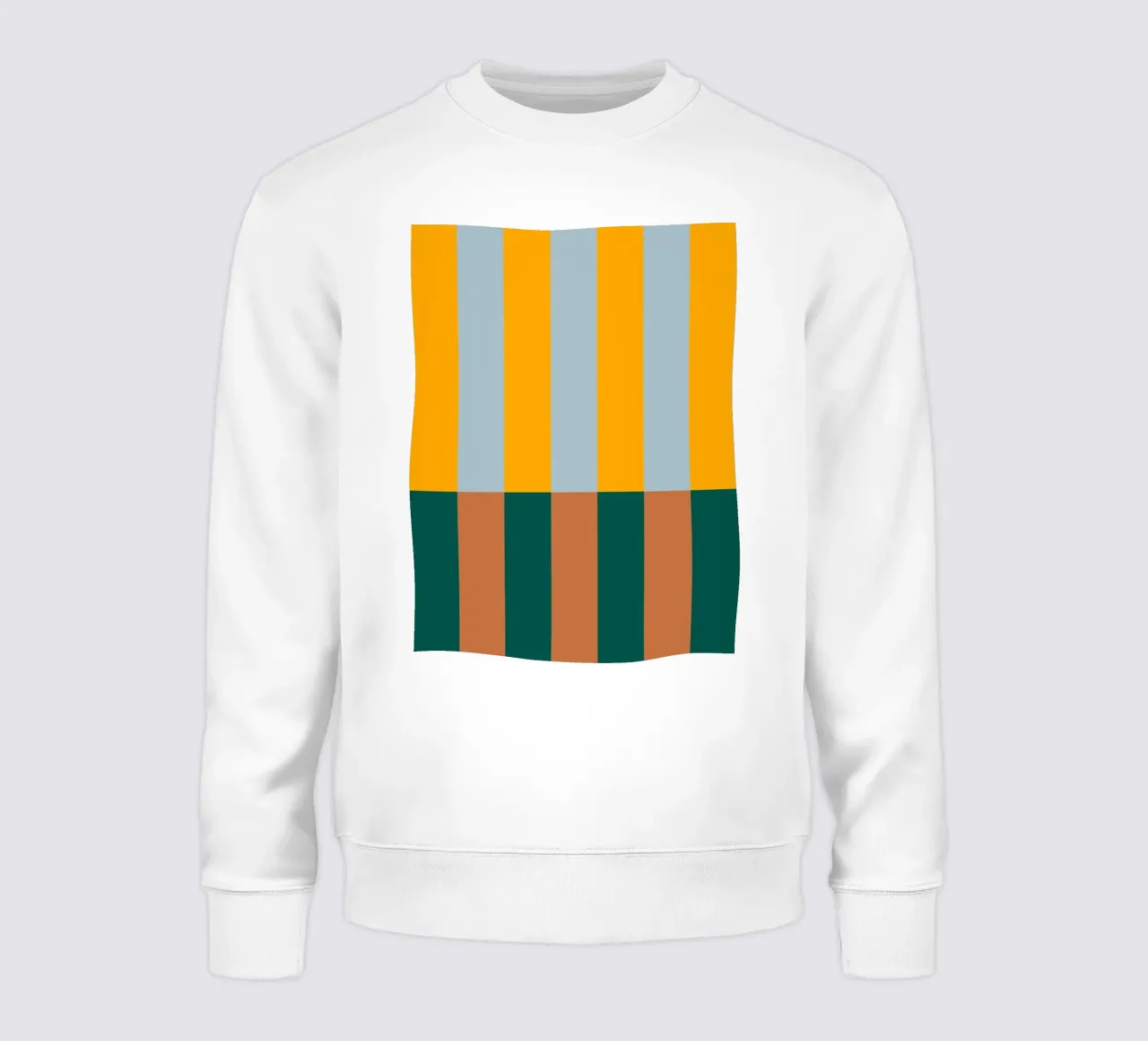 Barcode Illusion II sweatshirt van susanapaz