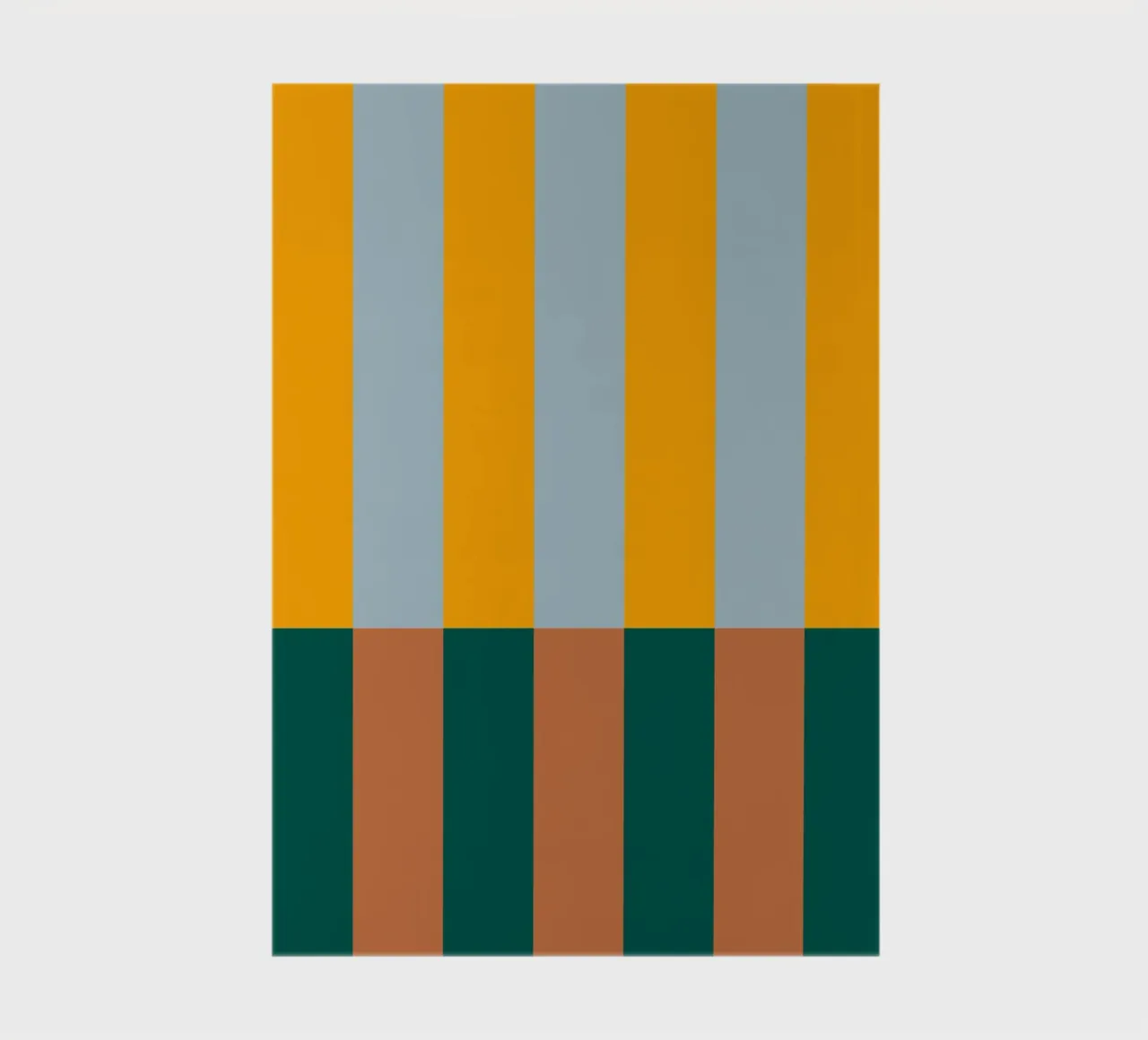 Barcode Illusion II notebook by susanapaz